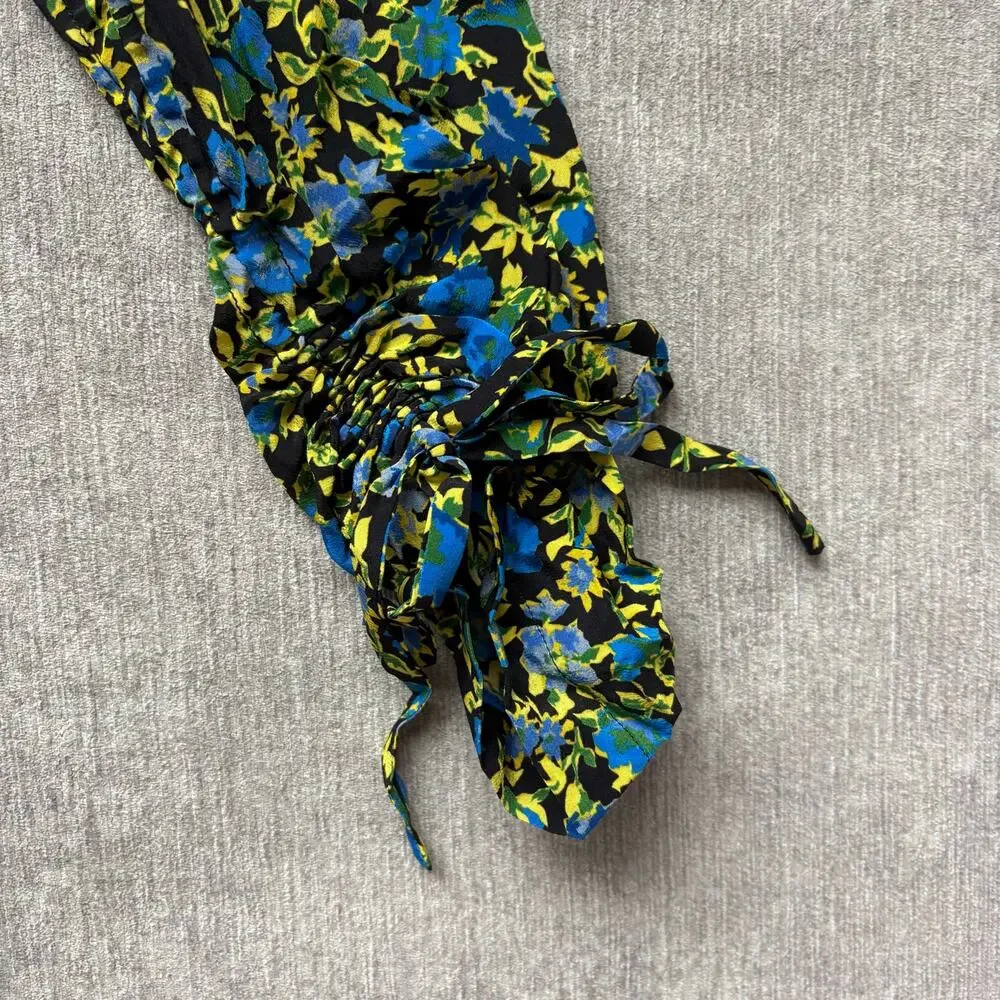 Victoria Beckham Silk Floral Maxi Dress - Picture 5 of 8